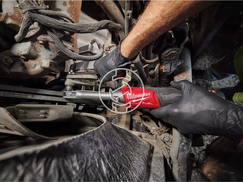 Milwaukee M12FPTR-202X akkus racsnis csavarkulcs