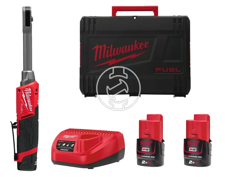 Milwaukee M12FPTR-202X akkus racsnis csavarkulcs