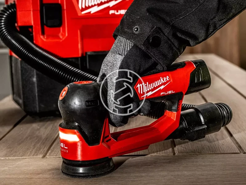 Milwaukee M12FSDR75-0B akkus excentercsiszoló