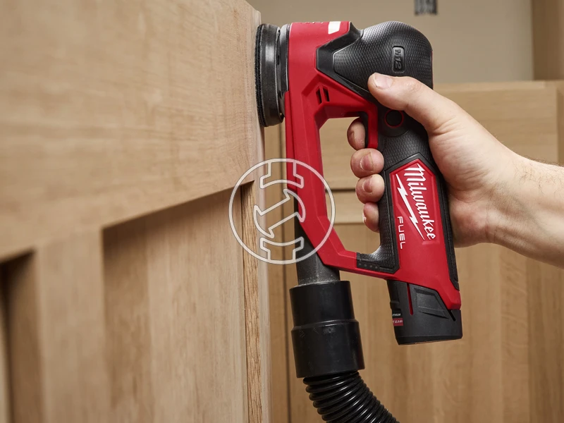 Milwaukee M12FSDR75-0B akkus excentercsiszoló