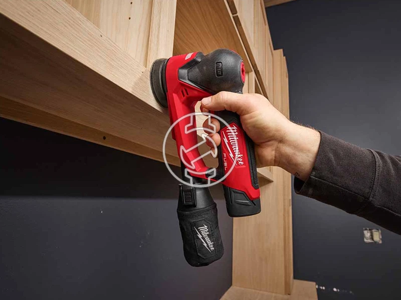 Milwaukee M12FSDR75-0B akkus excentercsiszoló