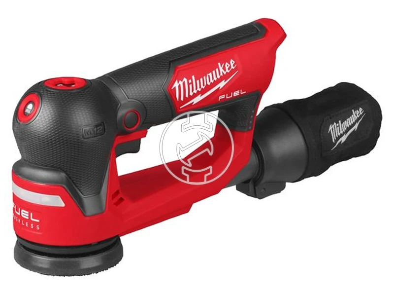 Milwaukee M12FSDR75-202B akkus excentercsiszoló