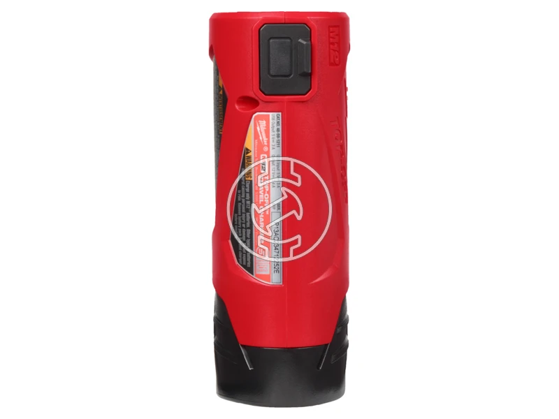 Milwaukee M12TC2-0 akkumulátortöltő szerszámgépekhez