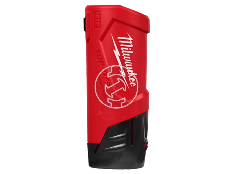 Milwaukee M12TC2-0 akkumulátortöltő szerszámgépekhez