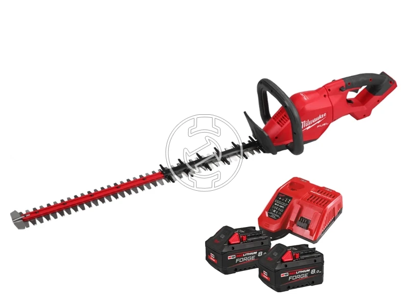 Milwaukee M18 FHET60G2-802 akkus sövényvágó