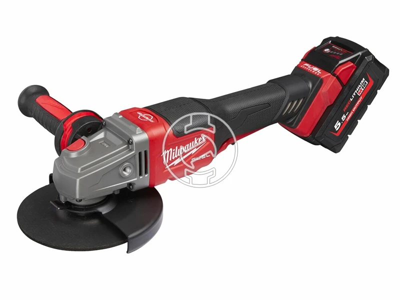 Milwaukee M18FSAGV125XPDB-0X akkus sarokcsiszoló (újracsomagolt)