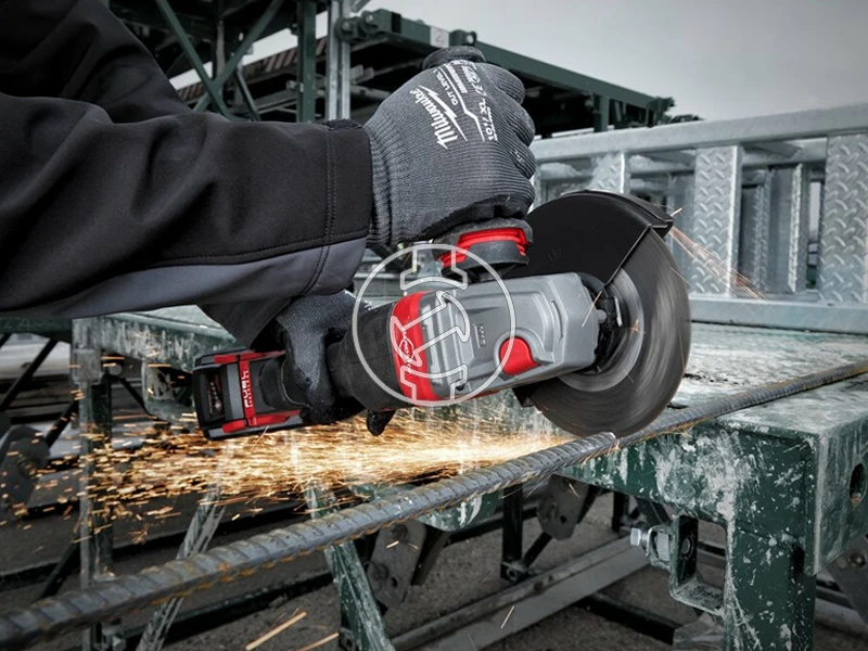 Milwaukee M18FSAGV125XPDB-0X akkus sarokcsiszoló (újracsomagolt)