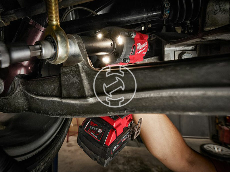 Milwaukee M18FPP6F3-502B gépcsomag