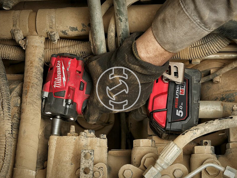 Milwaukee M18FPP6F3-502B gépcsomag