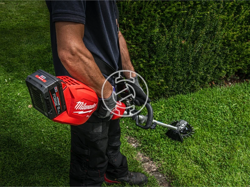 Milwaukee M18FOPH2-0 akkus multifunkciós kertigép hajtómű