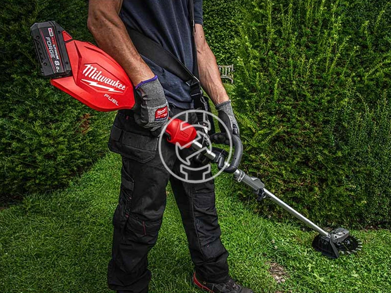 Milwaukee M18FOPH2-0 akkus multifunkciós kertigép hajtómű