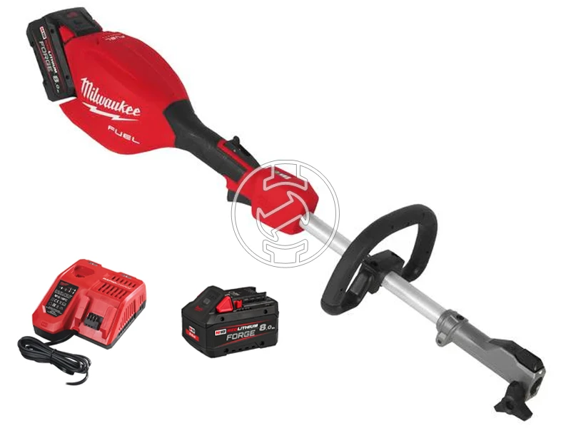 Milwaukee M18FOPH2-802 akkus multifunkciós kertigép hajtómű