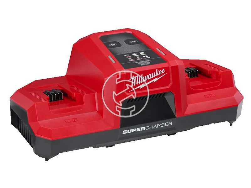 Milwaukee M18FORGENRG-802DBSC akkumulátor és töltő szett