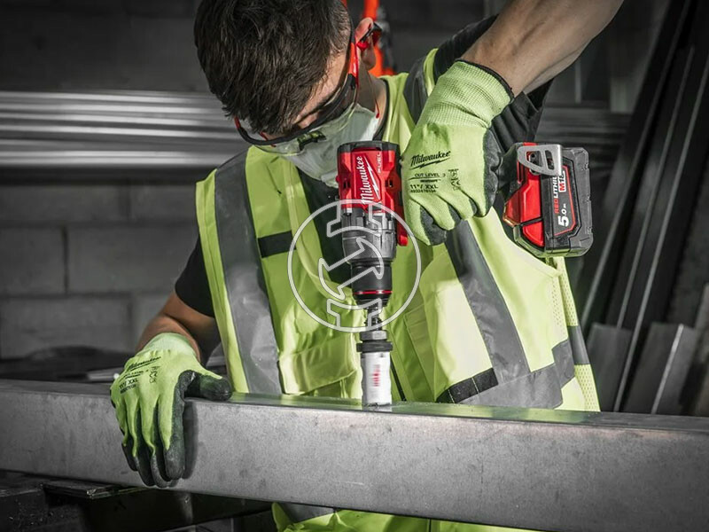 Milwaukee M18FPP2E3-502X gépcsomag