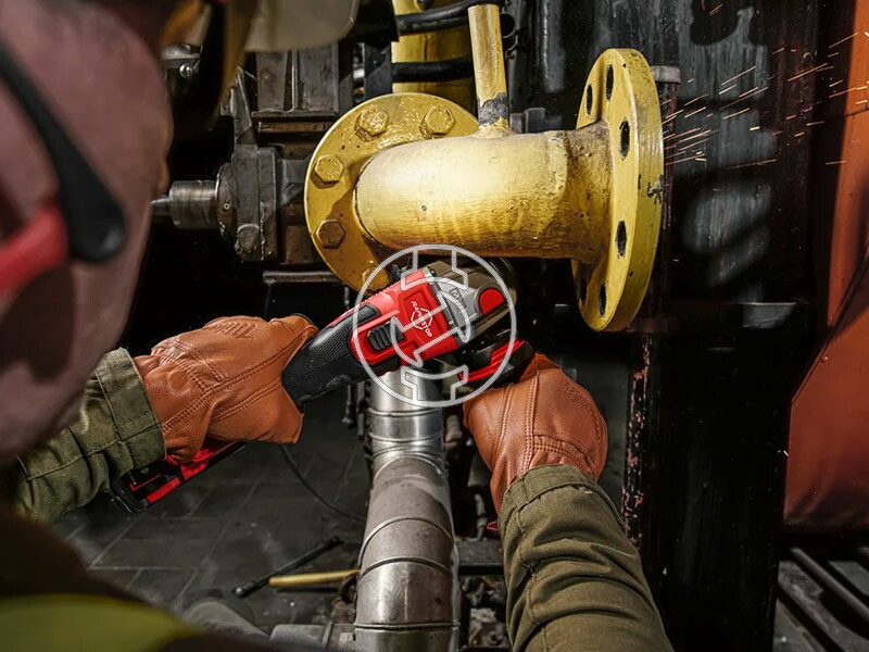 Milwaukee M18FPP6F3-502B gépcsomag