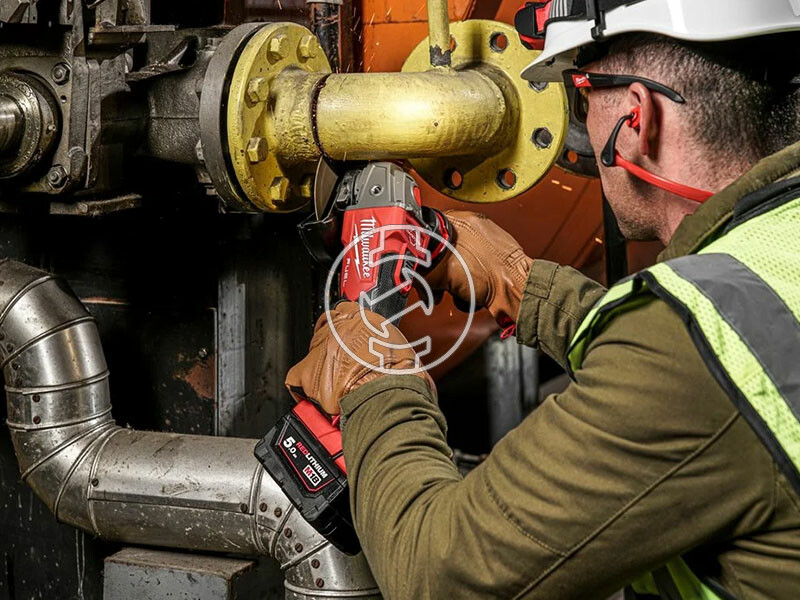 Milwaukee M18FPP2E3-502X gépcsomag