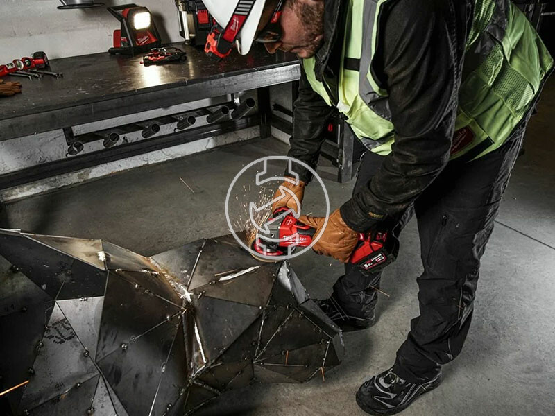 Milwaukee M18FPP6F3-502B gépcsomag