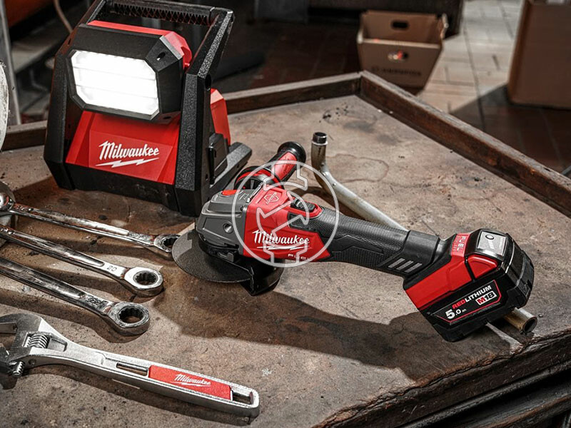 Milwaukee M18FPP2E3-502X gépcsomag