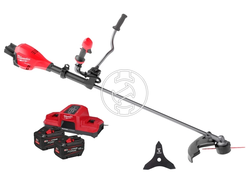 Milwaukee M182FBCU-122 akkus fűkasza