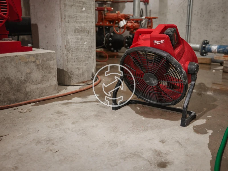 Milwaukee M18ARFHP-0 akkus ventilátor