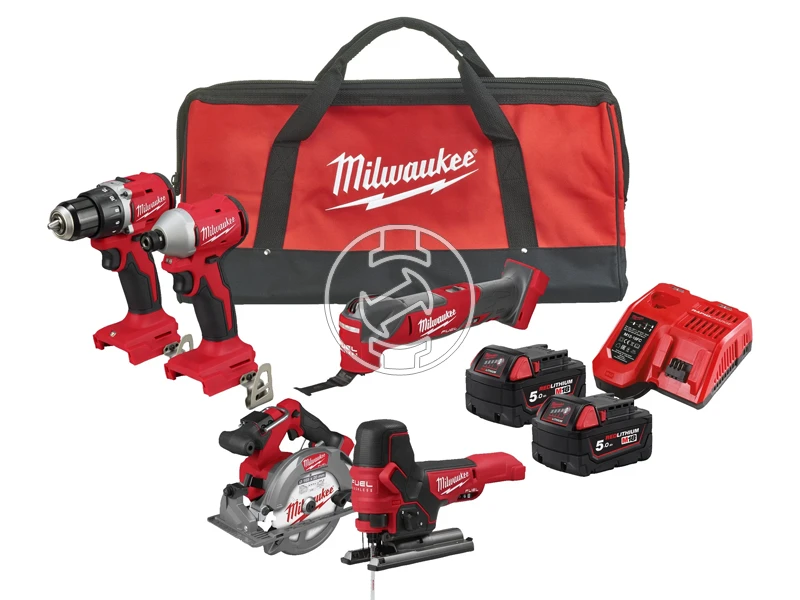 Milwaukee M18BLCPP5A-502B gépcsomag