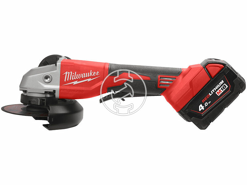 M18BLSAG125XPD-402X BR ANGLE GRINDER IN2
