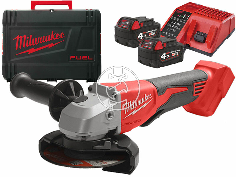 M18BLSAG125XPD-402X BR ANGLE GRINDER IN2