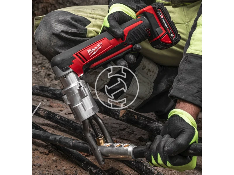 Milwaukee M18BSBT-202X akkus kábeltoldó gép