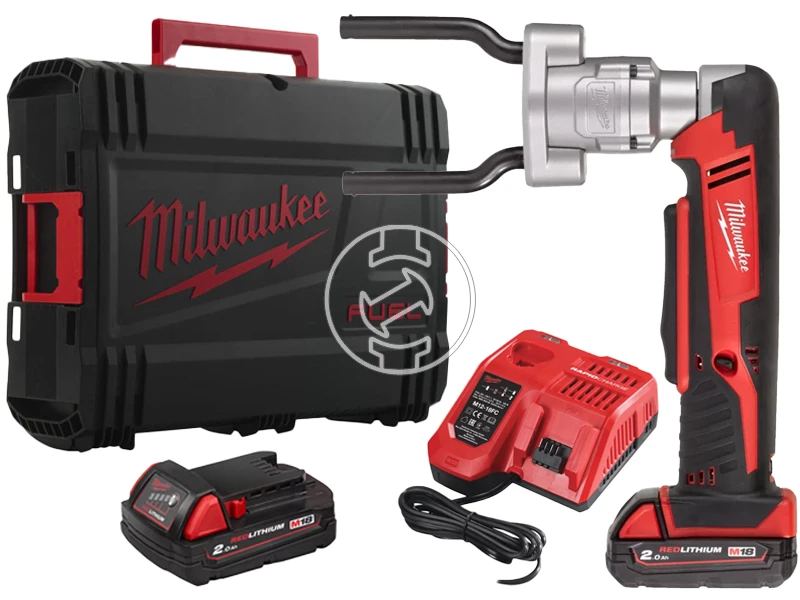 Milwaukee M18BSBT-202X akkus kábeltoldó gép