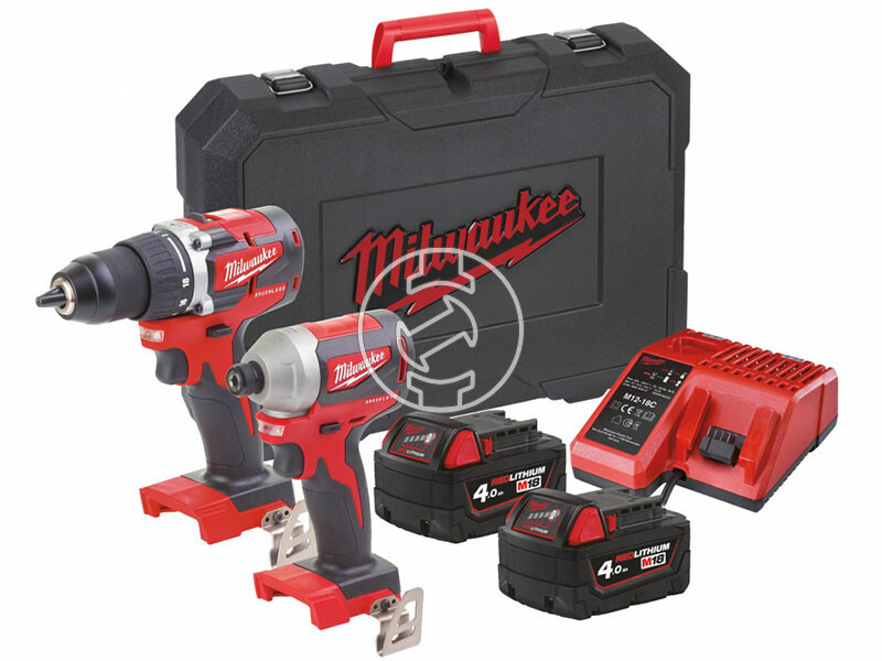 Milwaukee M18CBLPP2A-402C gépcsomag