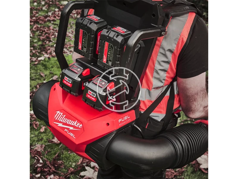 Milwaukee M18F2BPB-124 akkus lombfúvó