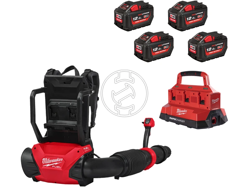 Milwaukee M18F2BPB-124 akkus lombfúvó