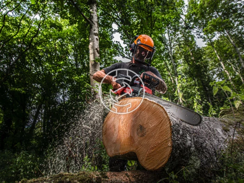 Milwaukee M18F2CHS50-0 akkus láncfűrész 18 V | 482 mm | Szénkefementes | Akku és töltő nélkül | Kartondobozban