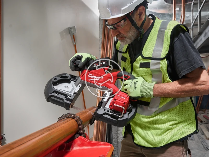 Kép: M18FBS127-502C M18 FUELTM SZALAGFURESZ MELY VAGASHOZ GEN 2.webp