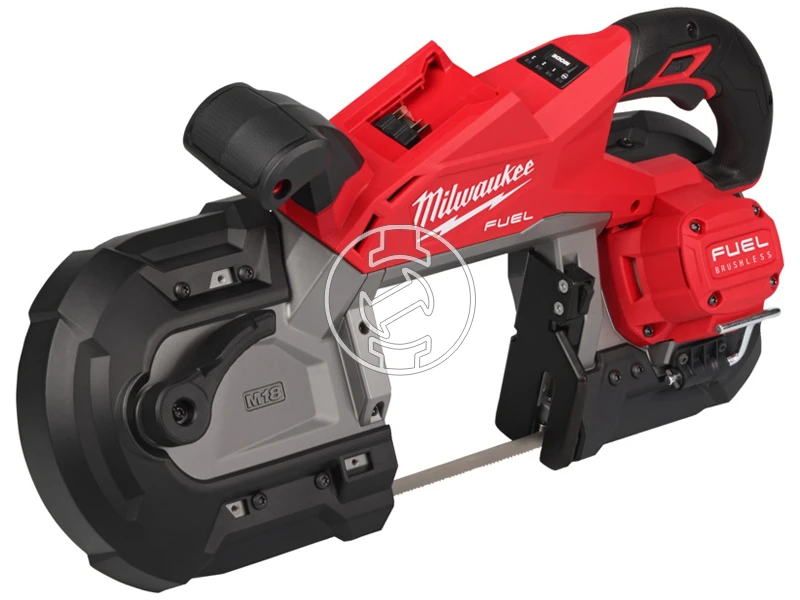Milwaukee M18FBS127-502C akkus kézi szalagfűrész