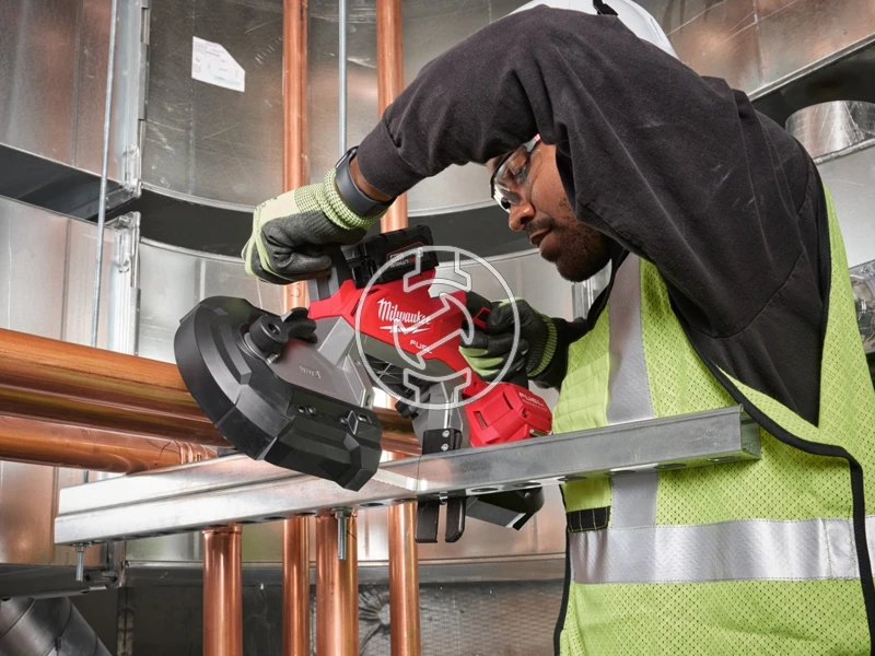 Milwaukee M18FBS127-0 akkus kézi szalagfűrész