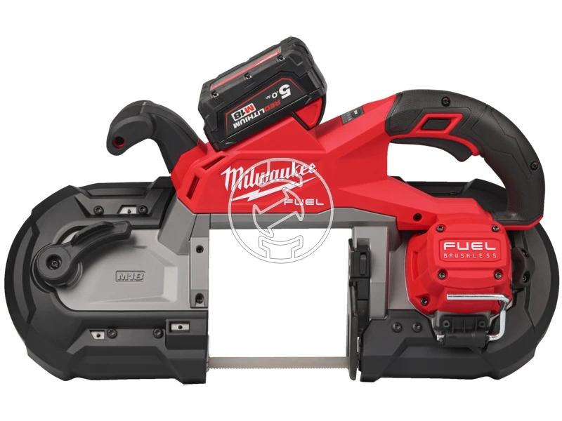 Milwaukee M18FBS127-502C akkus kézi szalagfűrész