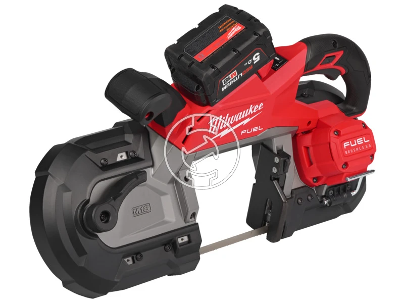 Milwaukee M18FBS127-502C akkus kézi szalagfűrész