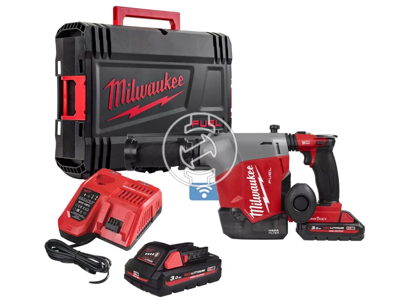 Milwaukee M18FHAFOH16-302X akkus fúrókalapács