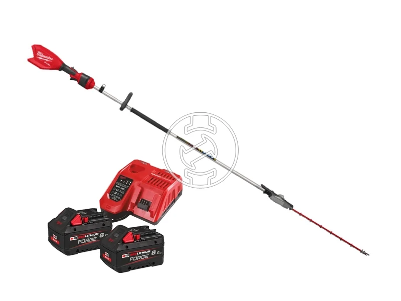 Milwaukee M18 FHETE27-802 akkus magassági ágvágó