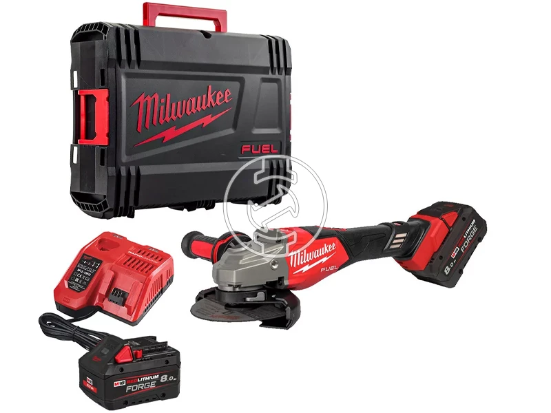 Milwaukee M18FHSAG125XB2-802X akkus sarokcsiszoló