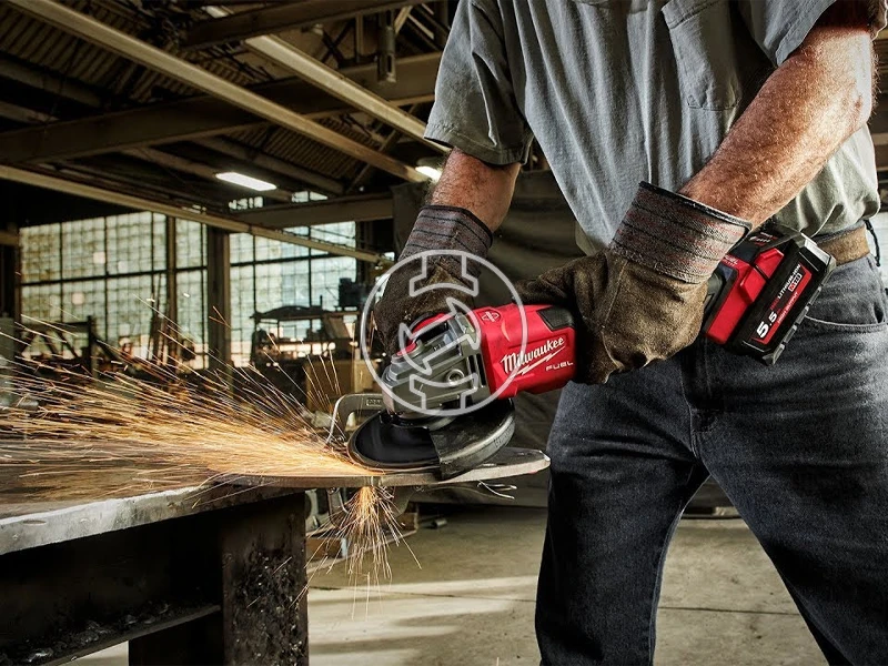 Milwaukee M18FHSAG150XB2-0X akkus sarokcsiszoló