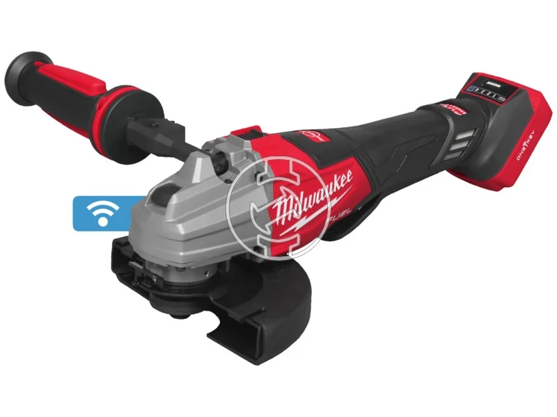 Kép: M18FHSAGSVO125X-0X M18 FUELTM nagy teljesitmenyu 125 mm-es sarokcsiszolo csusztathato kapcsoloval fekezo es ONE-KEYTM funkcioval.webp