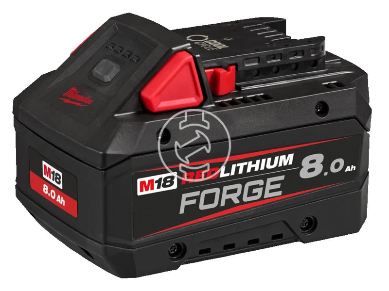Milwaukee M18FORGENRG-802 akkumulátor és töltő szett