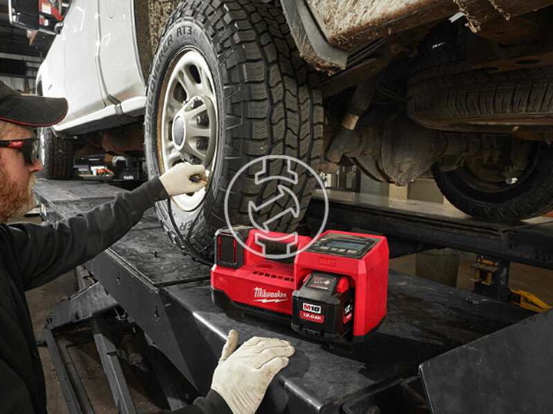 Milwaukee M18FPP2OP5-802 gépcsomag