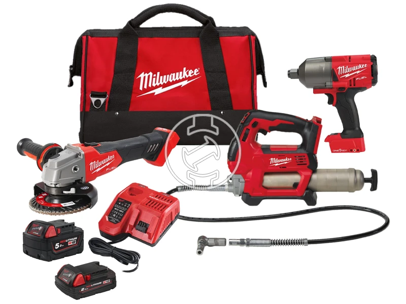 Milwaukee M18FPP3AK-523B gépcsomag