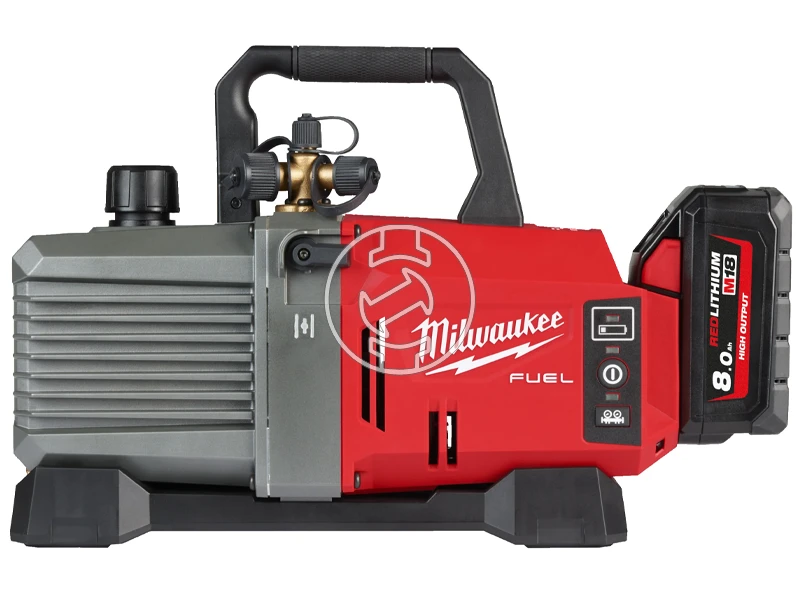 Milwaukee M18FVP5-801 akkus vákuumszivattyú