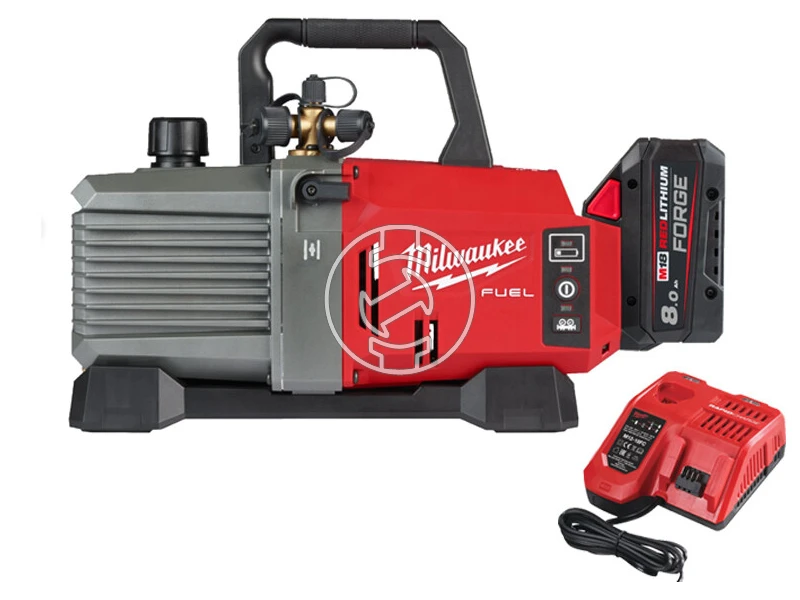 Milwaukee M18FVP5-801 akkus vákuumszivattyú olajmentes