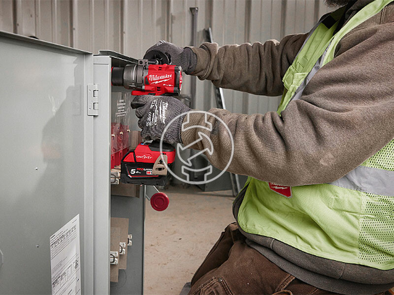 Milwaukee M18ONEPP2A3-502X gépcsomag