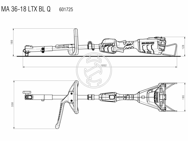 MA 36-18 LTX BL Q (body)